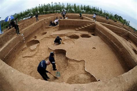 archaeological excavations in china|china archaeology.